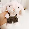 [Solo Ropa] Ropa para Conejo Jellycatyummy 15 cm Ropa para Muñeco de Conejito y Ratón Dulces Falda y Sombrero Lindos