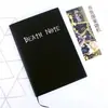 Cuaderno de Anime Pluma de Ganso Original Death Note deathnote Comercio Exterior Yagami Light Cuaderno Envío Directo