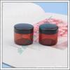 Frasco Marrom Creme 20g Frasco Refil de Creme Facial Frasco de Bolhas para Máscara Facial 20ML Frasco de Gel Frasco de Pomada Frasco de Creme