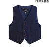 Traje de niño, vestido de caballero, chaleco, traje de niño flor para cumpleaños de niño, anfitrión, piano, discurso, chaleco atractivo