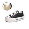 Tenis Blancos de Piel de Vaca de Primera Capa para Mujer, Nuevos para Primavera 2026, Tenis de Suela Gruesa que Aumentan la Altura, Zapatos Casuales Versátiles, Zapatos para Mujer con Punta Amplia