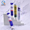 Tubo de Pasta de Dientes Personalizado 120g Artículos de Uso Diario Tapa de Doctor Empaque Tubo Suave Flip-Top Limpiador Facial Tubo Compuesto de Aluminio y Plástico