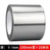 Cinta selladora de papel de aluminio para la curación de heridas de árboles, reparación de bonsáis, agente curativo multiusos, papel de aluminio grueso fuerte y especializado