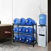 Estante para Cubetas Estante Grande para Almacenamiento de Agua Mineral en Cubetas Dispensador de Agua para Oficina Soporte para Agua Pura Estante para Almacenamiento de Agua Embotellada
