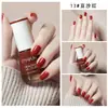 Novo Esmalte de Unha à Base de Água 8ml Ou Yafei Sem Queimar Removível Longa Duração Secagem Rápida para Estudantes
