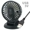 Carro duplo-cabeça ventilador usb Carro elétrico ventilador grande caminhão 24V/12v refrigeração pequeno pão carro poderoso ventilador