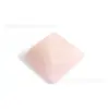 Ornatos de Energia de Pirâmide de Cristal Triângulo Natural Cubo Mágico Artesanato Esculturas de Cristal Rosa Fontes de Lives Transfronteiriças