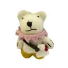 Muñeca Colgante de Fieltro de Lana Hecha a Mano Nepalí Linda Oveja Conejo Llavero Cadena de Bolso Decoración de Bolso Producto Terminado