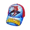 Gorra de red Spiderman Ultraman para niños transfronteriza gorra de béisbol de dibujos animados princess europea y americana sombrero de sol transpirable