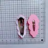 Nuevo Clip BB de Color Caramelo para Niña Linda de Celebridad de Internet Color Crema Nube Clip Lateral Clip para Flequillo Pasador Roto Infantil