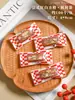 Bolsa de Empaque para Dulces de Toffee de Almendras con Sal Marina Gruesa Hecha a Mano para Año Nuevo Bolsa Selladora para Máquina de Dulces de Café Nougat para Hornear