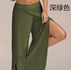 AliExpress EBAY Dunhuang Amazon popular pantalones de yoga europeos y americanos pantalones de pierna ancha 11 colores 8 tallas