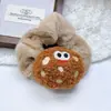 Linda Banda para el Cabello de Peluche de Dibujos Animados Tocado para Muñeca DIY Accesorios para el Cabello Hechos a Mano Banda Elástica Alta Regalos Pequeños Venta al por Mayor