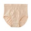 Braguitas sin costuras de control de abdomen de cintura alta para mujeres jóvenes, levanta glúteos, entrepierna antibacteriana de grafeno, alta elasticidad, cómodas, transpirables y antibacterianas