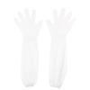 Guantes Desechables Extra Largos y Engrosados para Tareas Domésticas, Reutilizables, Material PE Impermeable, Lavado de Platos de Cocina y Lavado de Ropa