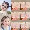Pinza para el pelo de estrella color dopamina de cinco puntas tocado clip para niños lindo clip BB flequillo princesa pinza lateral