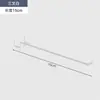 Tablero Perforado Negro de Metal para Habitación de E-sports Estante de Pared Escritorio de Computadora Tablero de Montaje en Pared Decoración de Almacenamiento Estante de Exhibición