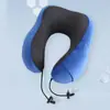 Almohada en Forma de U de Espuma Viscoelástica Se Puede Personalizar con Logo Almohada para el Cuello Almohada para el Cuello Almohada para el Cuello para la Siesta Almohada para el Cuello Avión Durmiendo Almohada en Forma de U