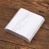 Ataduras de papel kraft con cierre metálico, ataduras de alambre para pan, ataduras de sol rosa uva, ataduras de embalaje ecológicas para supermercados