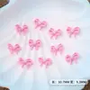 Acessórios de arte do prego: laços de pérola, liga multicolorida com diamantes, decorações tridimensionais para unhas, acessórios versáteis para DIY de nail art