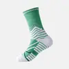 Calcetines Deportivos Profesionales con Suela Gruesa de Toalla Cómodos Transpirables de Media Caña Calcetines para Correr Baloncesto Tenis Secado Rápido Calcetines de Compresión