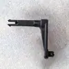 Ventilador de Presión Negativa Persiana Piezas de Plástico Hebilla Clip de Esquina Accesorios Ventilador de Extracción Industrial Bisagra Salida de Aire Esquina de Ventana