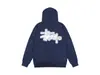 Comercio Exterior Dropshipping Marca Europea y Americana Nueva Tendencia Estampado de Letras Sudadera Unisex con Capucha Abierta