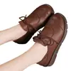 Novedad Moda Primavera/Verano 2026 Talla Grande Casual Versátil Zapatos de Mujer Planos Casuales Retro Transfronterizos
