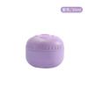 Caixa de Embalagem de Viagem de Silicone Rosa Personalizada da Amazon, Frasco Vazio Conveniente para Embalagem de Cosmético Limpador Facial, Creme Facial