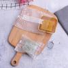 Suministro Directo 50g 80g 100 Blanco Rayas Diagonales Bolsa de Embalaje para Pastelería Zongzi Pastel de Luna Sellado a Máquina Bolsa para Hornear Listo para Enviar