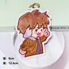 Colgante Hecho a Mano DIY de Personaje de Dibujos Animados Anime Bidimensional, Accesorio Lindo y Estéticamente Agradable para Decorar Mochilas y Cajas