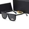 Gafas de sol cuadradas polarizadas de moda para hombre con lentes de alta definición para pesca al aire libre y protección antirreflejos