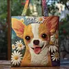 2026 Nueva Serie Transfronteriza de Cachorros Estampado Digital Bolso de Hombro Acolchado de Moda