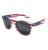 Disponible en 2140 gafas de sol clásicas con diseño de bandera estadounidense y uñas de arroz, para el Día de la Independencia, para fiestas y decorativas.