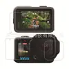 Película templada para GOPRO MISSION 1 con bordes curvos, película de cristal para gopro mission1pro con bordes curvos