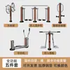 Outdoor Plastic Wood Fitness Equipment Set Idosos Esportes Comunidade Parque ao ar livre Praça Fitness Caminho Walking Machine