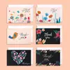Tarjeta de felicitación creativa de pintura al óleo con relieve dorado, de alta gama, adecuada para las fiestas navideñas, mensajes de estudiantes, bendiciones y tarjetas de agradecimiento