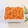 Contas Redondas de Cristal de Vidro Imitando Jade Feitas à Mão para Pulseira DIY Colar Grampo de Cabelo Material de Jade Contas Soltas Acessórios para Miçangas Atacado