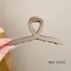 Nuevo Pinza Grande para el Cabello 2026 para Mujeres con Cabello Grueso, Accesorio de Lujo de Alta Gama, Pinza de Tiburón para una Parte Trasera Completa de la Cabeza