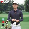 PGM primavera verão roupas de golfe masculina camiseta de manga longa tecido esportivo stretch fabricantes de tops masculinos