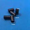 Buje de nylon Manguito de rodamiento de plástico Manguito de posicionamiento Espaciador Poste de soporte PA6 Manguito hueco Poste pasante Aislamiento Espaciador de fijación Manguito espaciador