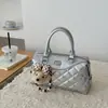 Versátil Bolso Pequeño Acolchado para Mujer 2026 Modelo Nuevo para el Trabajo y los Viajes Diarios, Bolso de Mano Tipo Almohada, Bolso Cruzado Elegante para Principios de Primavera