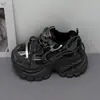 Nuevas Zapatillas Casuales de Moda Primavera/Verano 2026 para Aumentar la Altura, Estilo 'Dad Sneakers' con Diseño Único para Comercio Transfronterizo
