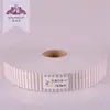 [157-284] Tira de dobladillo impresa Ropa de dobladillo para colcha a rayas de pulpa de perla Ropa de dobladillo para colcha espacial Venta al por mayor de tira de dobladillo