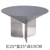 Plato de Frutas en Forma de Embudo Metálico Creativo Moderno Simple Plato de Almacenamiento Sala de Estar Mesa de Café Comedor Escritorio Adornos Decorativos de Lujo Ligero