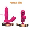 Lengua telescópica vibratoria para uso externo, huevo vibrador masajeador para ropa interior femenina, productos para adultos venta caliente