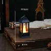 Lâmpada Mini Pônei Retrô LED Eletrônica Portátil Lâmpada de Vela Prop de Luz Decorativa para Atmosfera Presente de Aniversário Pequeno Ornamento