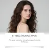 HOEGOA Spray Hidratante para el Cabello - Cuidado del Cuero Cabelludo, Textura Suave del Cabello, Spray para el Cuidado del Cabello Brillante y Suave