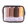 Set de Botellas Dispensadoras de Viaje de Silicona, Botella de Almacenamiento, Botella Exprimidora, Fuente de Amazon, Silicona de Grado Alimenticio