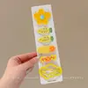 Pinzas para el pelo de cuero con forma de estrella y nube para niñas, Pinzas Bb dulces y geniales para flequillo y cabello lateral, Accesorios para el pelo para niñas